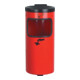 Abfall-Ascher Rondo Boden rot-1