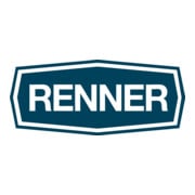 Abfallbehälter H430xØ330mm 35l verz.RENNER-3
