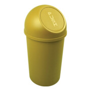 Abfallbehälter H490xØ253mm 13l gelb HELIT-1