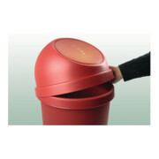Abfallbehälter H490xØ253mm 13l gelb HELIT-2