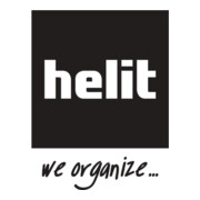 Abfallbehälter H490xØ253mm 13l gelb HELIT-4