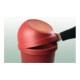 Abfallbehälter H490xØ253mm 13l gelb HELIT