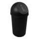 Abfallbehälter H490xØ253mm 13l schwarz HELIT-1