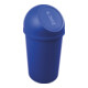 Abfallbehälter H490xØ253mm 13l blau HELIT-1