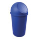 Abfallbehälter H615xØ312mm 25l blau HELIT-1