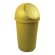 Abfallbehälter H615xØ312mm 25l gelb HELIT-1