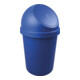 Abfallbehälter H700xØ403mm 45l blau HELIT-1