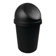 Abfallbehälter H700xØ403mm 45l schwarz HELIT