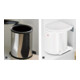 Abfallsammler Bin.it Classic B340xT270xH350mm weiß Weiß lack./Ku.HETTICH-2