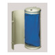 Abfallsammler-Einfachtür 120 l gris H 980 mm