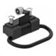 Abfallsystem pédale de rechange 9385828 acier noir