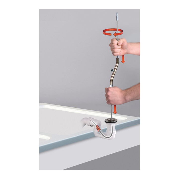 Abflussreiniger QF120™ L.1m CABERE
