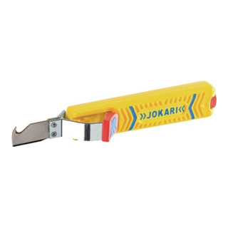 Abisoliermesser Nr.28 H Secura Gesamt-L.170mm m.Hakenklinge JOKARI