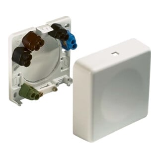 ABL GmbH Geräte-Anschlußdose ws AP 2505010