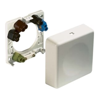 ABL GmbH Geräte-Anschlußdose ws UP/AP 2505110