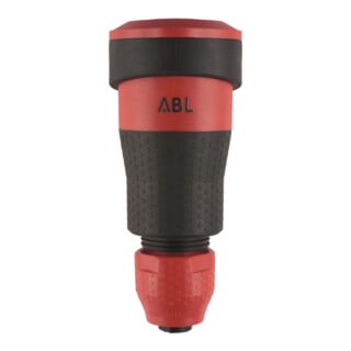 ABL Kupplung 1590 SCHUKO Elamid-2K rot IP54 sv