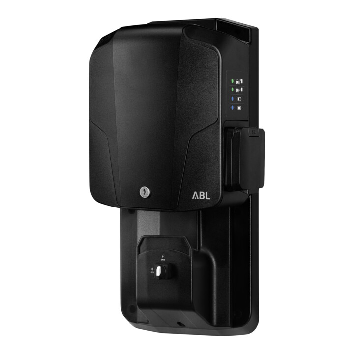 ABL Montageplatte Bracket PV Wallbox eMH1 PVEMH10