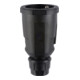 ABL Raccord Hightech 1580 F/B BS noir