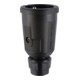 ABL Raccord Hightech 1580 F/B BS noir