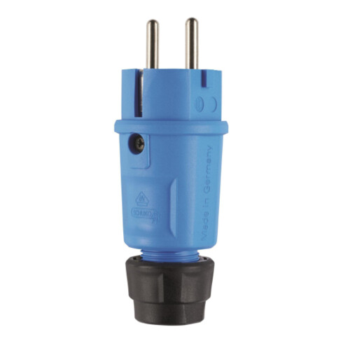 ABL Stecker SCHUKO 1520 blau IP54