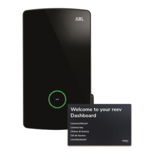 ABL Wallbox eM4 Single 22 kW Typ2 eichrechtskonform Reev Ready Controller