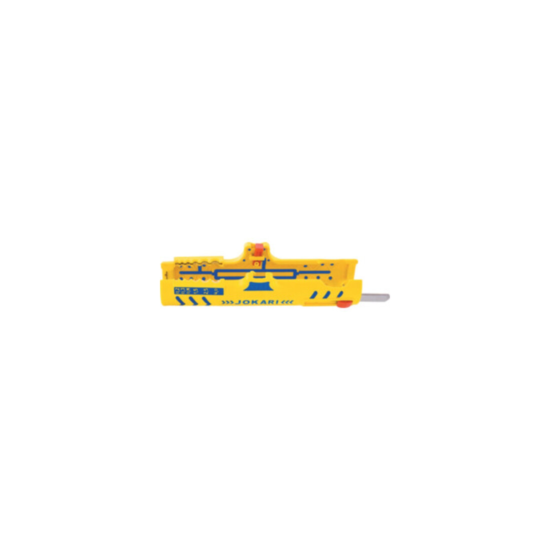 Abmantelungswerkzeug Secura Nr.15 L.124mm D.8-13mm 0,2-4 (Litze) mm² JOKARI