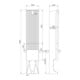 ABN Anschlusssäule FB1 BH6 SL162P