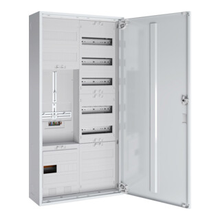 ABN Armoire complète EFH/3 points 1Z 1V1APZ HLAK/Canal S27ZA710
