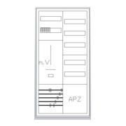 ABN Armoire complète EFH/3 points 1Z 1V1APZ HLAK/Canal S27ZA710-4