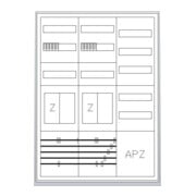 ABN Armoire compteur eHZ 2Z 2R 1V1APZ S37EA322-1