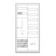ABN Armoire de compteur 1Z 1V 1APZ HLAK S27ZA110