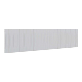 ABN Bande de recouvrement RAL9002 pour fentes d'appareils GBS24N10 (10 pièces)