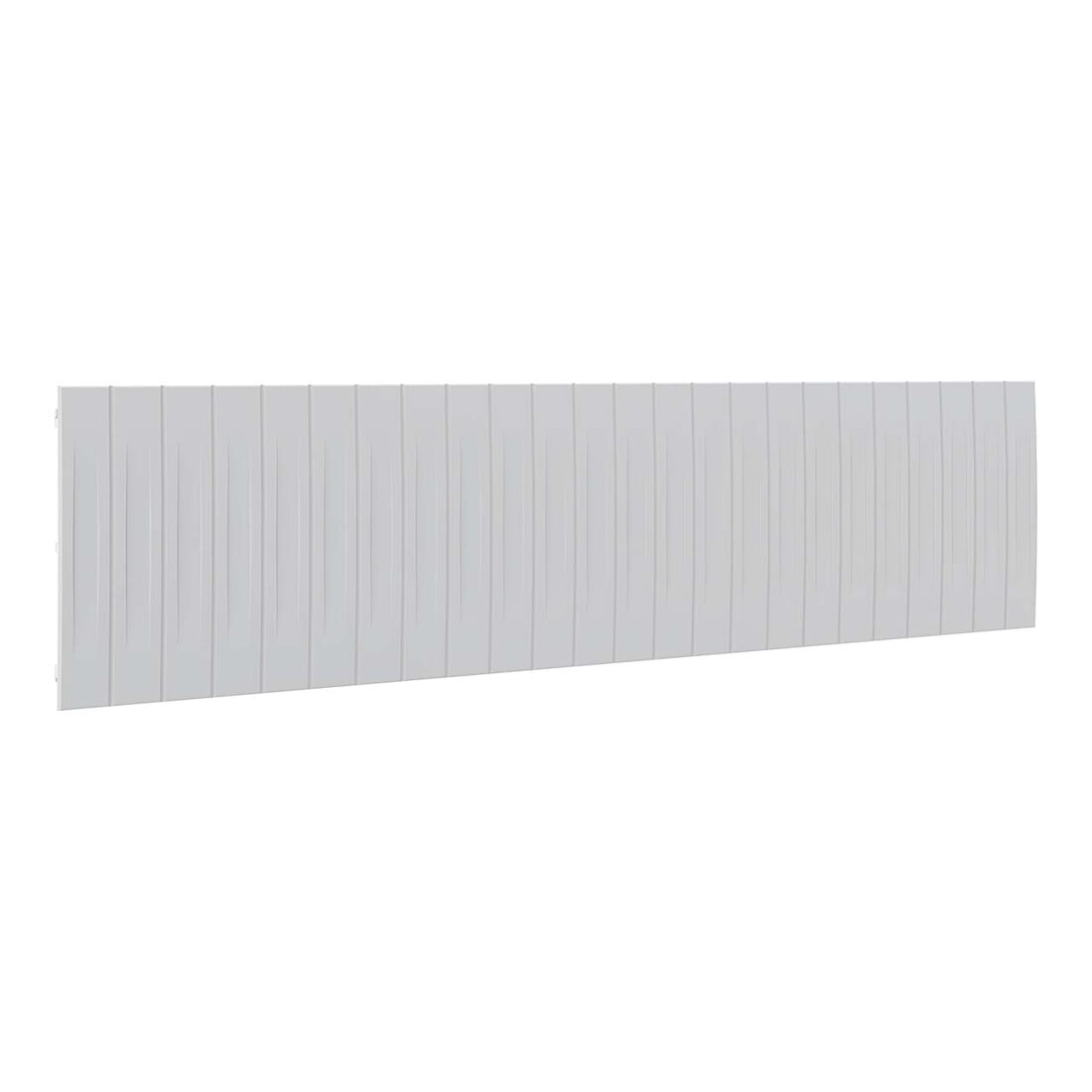 ABN Bande de recouvrement RAL9002 pour fentes d'appareils GBS24N10 (10 pièces)
