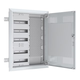 ABN Boîtier de distribution REG ABNRU205M03 H:110mm 5 rangées