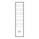 ABN Champ de distribution 1V 1APZ 250x300mm VA17