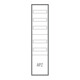 ABN Champ de distribution 1V 1APZ 250x300mm VA17