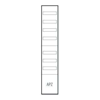 ABN Champ de distribution 1V 1APZ 250x300mm VA19