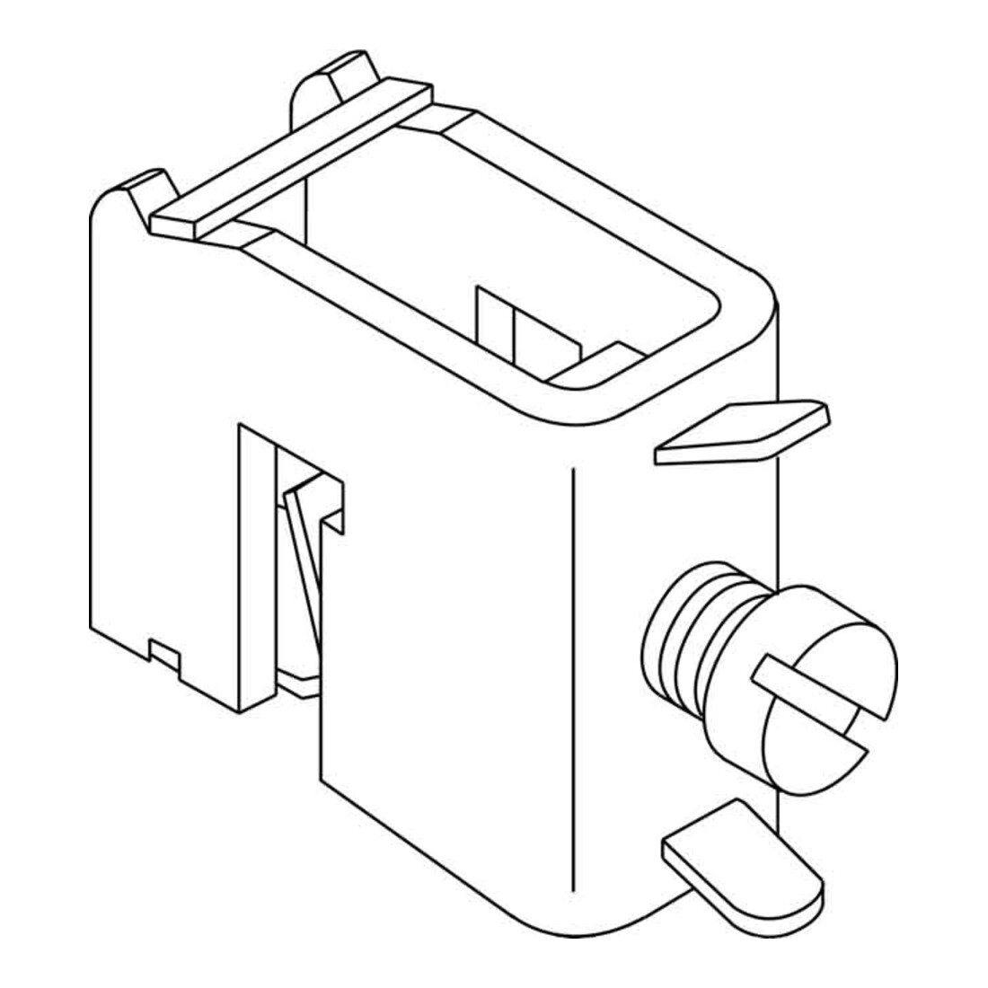 ABN Connecteur de barres omnibus XSH16-5