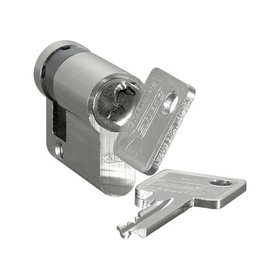 ABN Demi-cylindre profilé 40 mm avec 2 clés 50994