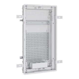 ABN Distributeur multimédia AMIGO 3 rangées encastré/saillie A36TML