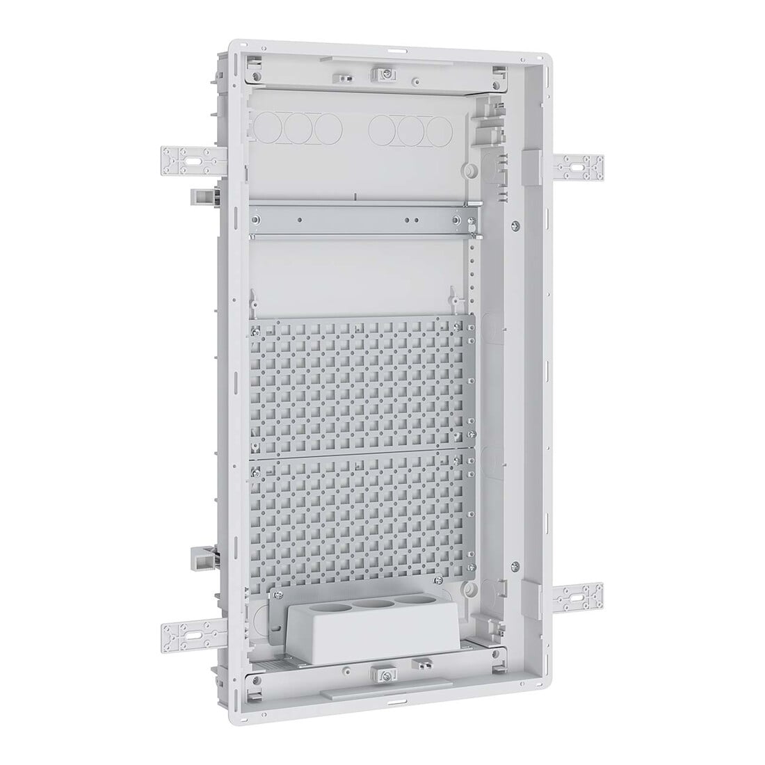 ABN Distributeur multimédia AMIGO 3 rangées encastré/saillie A36TML