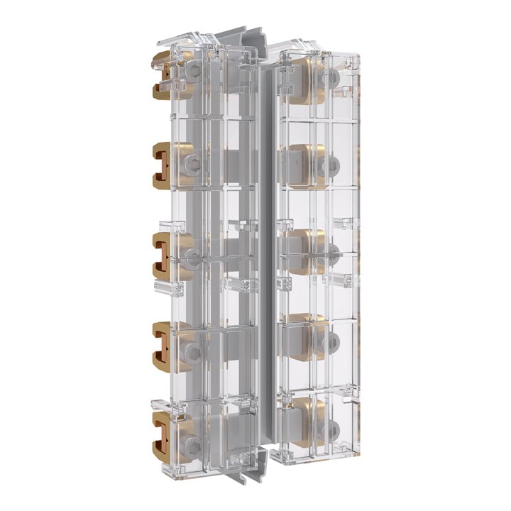ABN Jeu de connecteurs collecteurs Schr/Schr 250A 5 pôles GSV501N