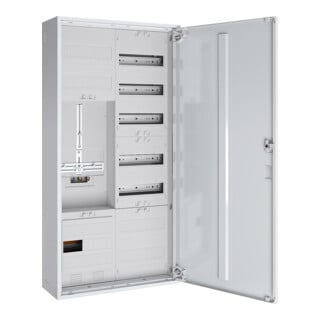 ABN Komplett-Schrank EFH/3Pkt. 1Z 1V1APZ HLAK/Kanal S27ZA710