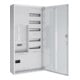 ABN Komplett-Schrank EFH/3Pkt. 1Z 1V1APZ HLAK/Kanal S27ZA710