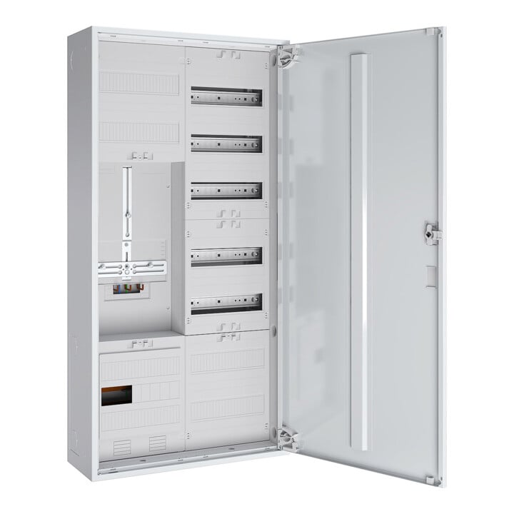 ABN Komplett-Schrank EFH/3Pkt. 1Z 1V1APZ HLAK/Kanal S27ZA710