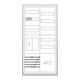 ABN Komplett-Schrank EFH/eHZ 1Z 1R1V1APZ HLAK/OKK S27EA311