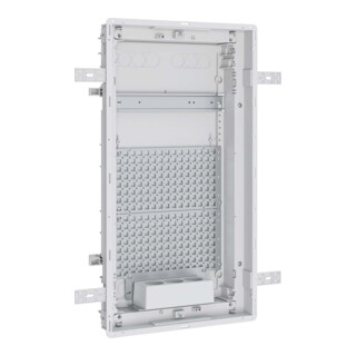 ABN Multimedia-Kleinverteiler AMIGO 3-reihig UP/HW A36TML