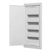 ABN Petit répartiteur encastré avec porte A48UP-1