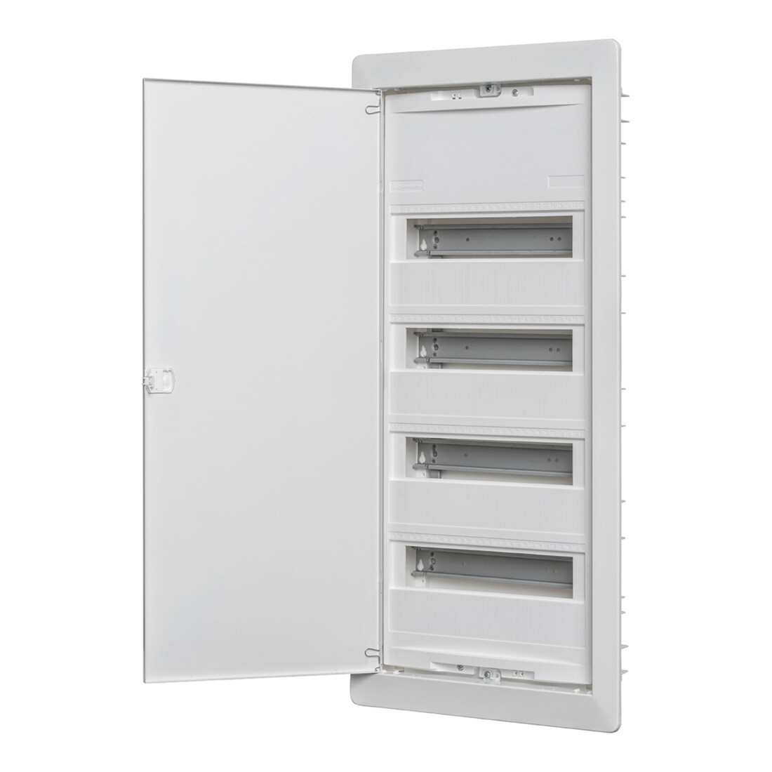 ABN Petit répartiteur encastré avec porte A48UP