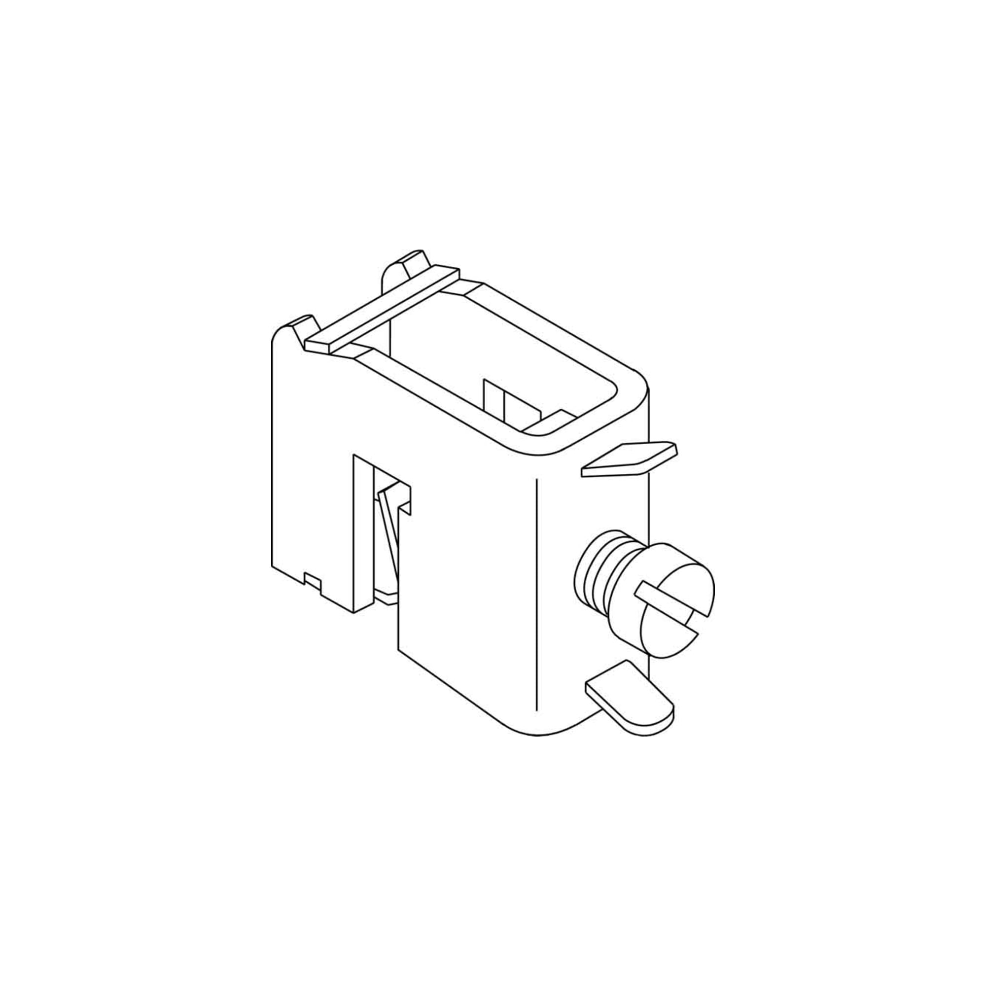 ABN Sammelschienenklemme XSH16-5